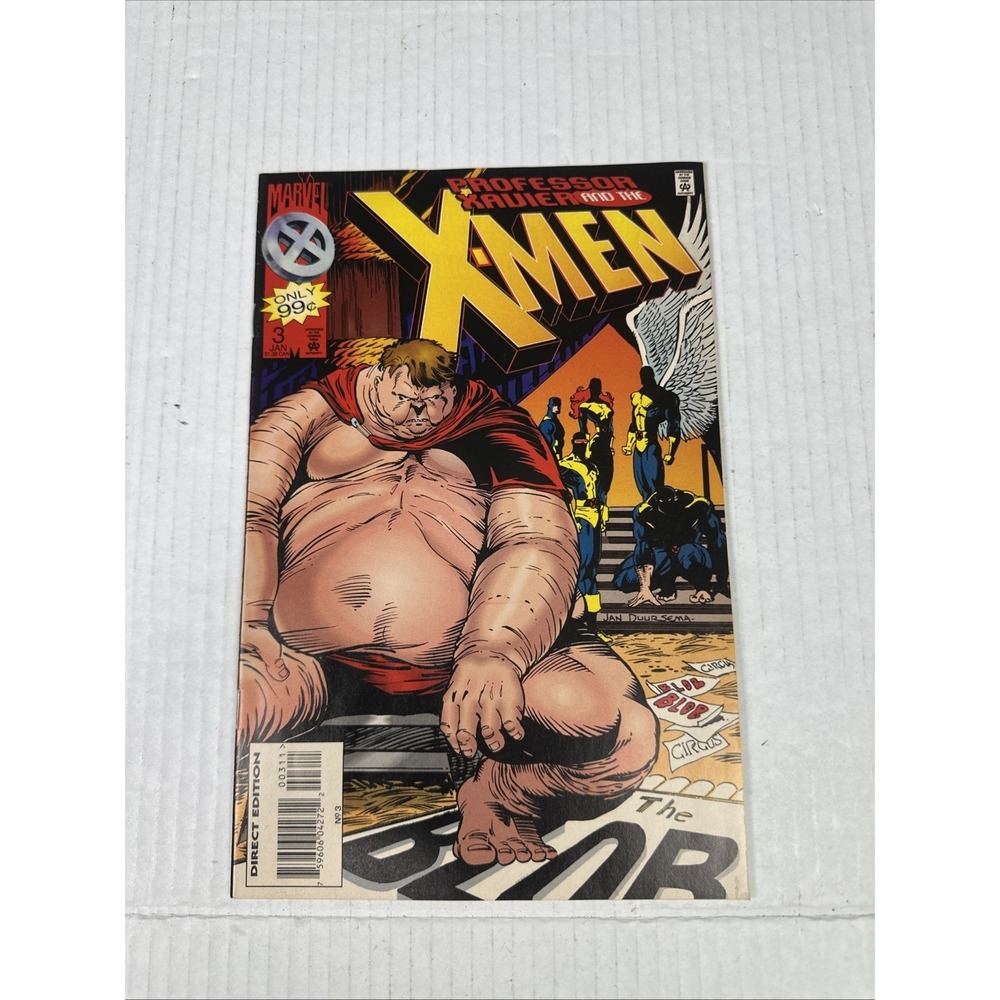 X-Men Professor Xavier #3  -    Marvel Comics  - X-Men